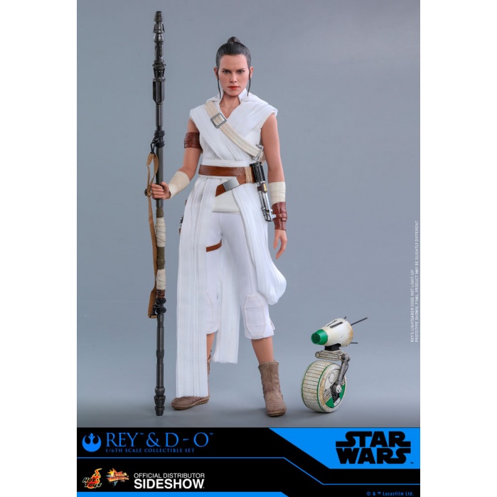 Star Wars: The Rise of Skywalker - Rey and D-O 1:6 Scale Figure Set Hot Toys Product