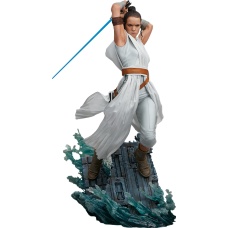 Star Wars: The Rise of Skywalker - Rey Premium 1:4 Scale Statue | Sideshow Collectibles