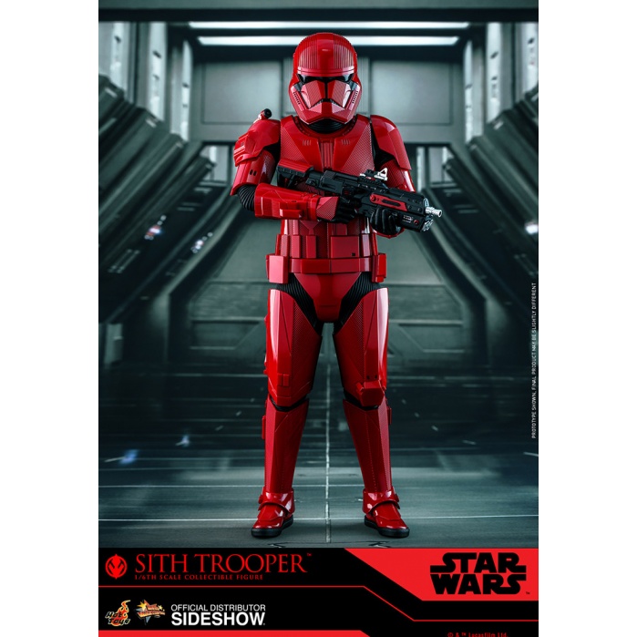 Star Wars: The Rise of Skywalker - Sith Trooper 1:6 Scale Figure Hot Toys Product