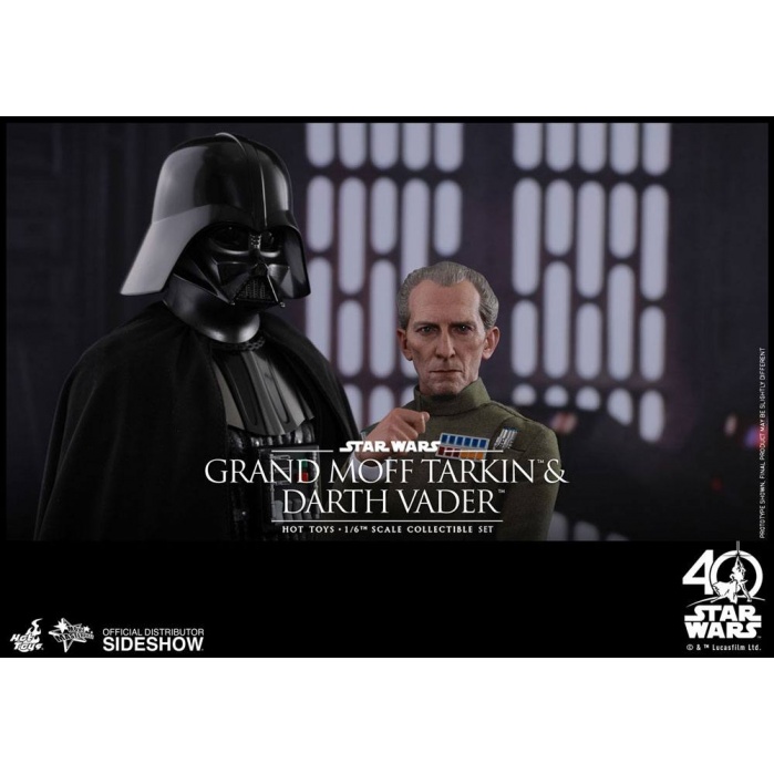 Star Wars Vader & Tarkin 2-Pack 1/6 Hot Toys Product