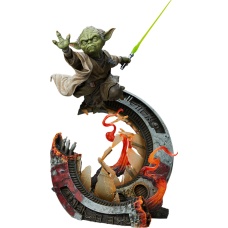 Star Wars: Yoda Mythos Statue | Sideshow Collectibles