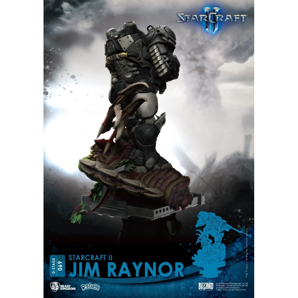 Starcraft 2: Jim Raynor PVC Diorama - Beast Kingdom (EU)