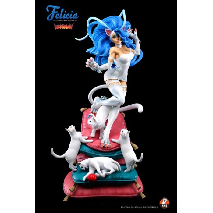 Statuette Felicia White Capcom’s Darkstalkers HMO Product