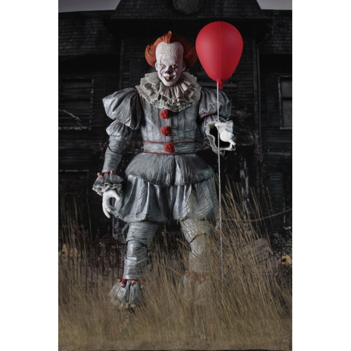Stephen King's It 2017 Actionfigur 1/4 Pennywise NECA Product