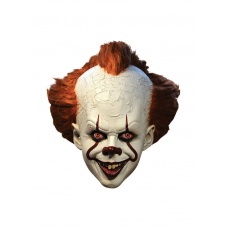 Stephen King's It 2017 Latex Mask Pennywise Deluxe | Trick or Treat Studios