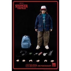 Stranger Things: Dustin Henderson 1:6 Scale Figure | threeA