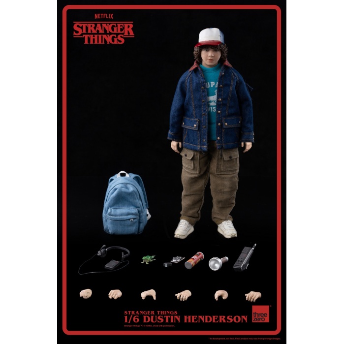 Stranger Things: Dustin Henderson 1:6 Scale Figure threeA Product