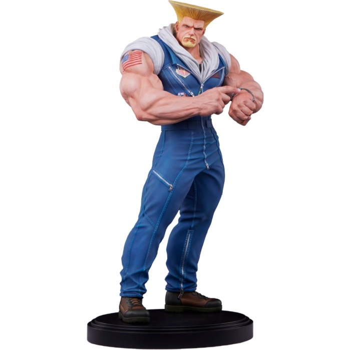 Street Fighter 6: Guile 1:4 Scale Statue Premium Collectibles Studio Product