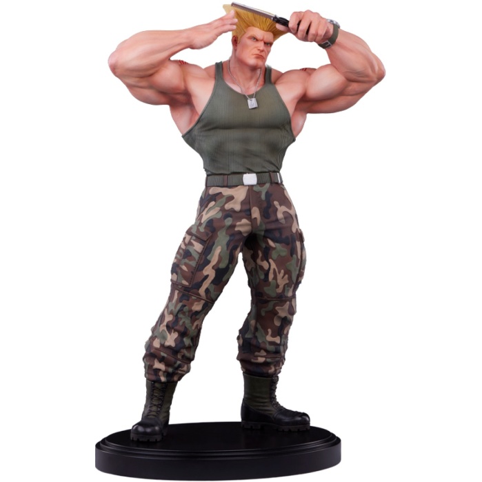 Street Fighter 6: Guile Deluxe Edition 1:4 Scale Statue Premium Collectibles Studio Product