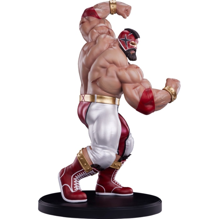 Street Fighter 6: Zangief Deluxe Edition 1:4 Scale Statue Premium Collectibles Studio Product