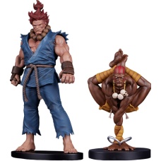 Street Fighter: Akuma & Dhalsim 1:10 Scale Statue Set - Pop Culture Shock (EU)