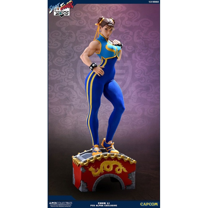Street Fighter Alpha Statue 1/3 Chun Li Alpha Exclusive 73 cm Pop Culture Shock Product