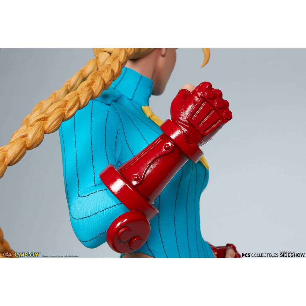 Street Fighter: Cammy Killer Bee 1:3 Scale Statue.