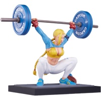 Street Fighter: Cammy Powerlifting Alpha Edition 1:4 Scale Statue Premium Collectibles Studio Product