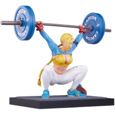 Street Fighter: Cammy Powerlifting Alpha Edition 1:4 Scale Statue | Premium Collectibles Studio