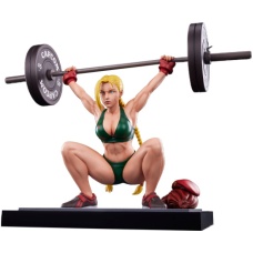 Street Fighter: Cammy Powerlifting Classic Edition 1:4 Scale Statue | Premium Collectibles Studio