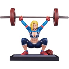 Street Fighter: Cammy Powerlifting SF6 Edition 1:4 Scale Statue | Premium Collectibles Studio