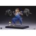 Street Fighter: Chun-Li Powerlifting Alpha Edition 1:4 Scale Statue Pop Culture Shock Product
