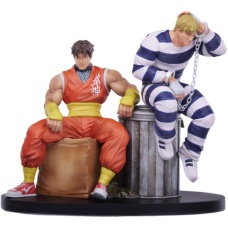 Street Fighter: Cody & Guy 1:10 Scale Statue - Premium Collectibles Studio (EU)