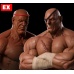 Street Fighter: Evolution Exclusive Sagat 1:3 Scale Statue Set Pop Culture Shock Product