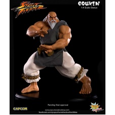 Street Fighter: Gouken 1/4 scale statue - Pop Culture Shock (EU)