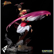Street Fighter IV Femmes Fatales Diorama 1/6 Juri Han | Kinetiquettes