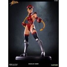 Street Fighter IV Statue 1/4 Shadaloo Cammy | Pop Culture Shock