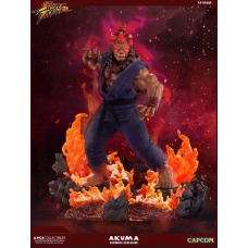 Street Fighter Mixed Media Statue 1/4 Akuma Ultimate Exclusive | Pop Culture Shock