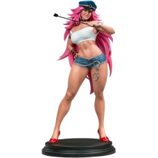 Street Fighter: Poison 1:4 Scale Statue | Sideshow Collectibles