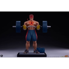 Street Fighter Premier Series Statue 1/4 Evil Ryu: Powerlifting 53 cm | Premium Collectibles Studio