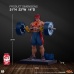 Street Fighter Premier Series Statue 1/4 Evil Ryu: Powerlifting 53 cm Premium Collectibles Studio Product