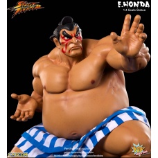 Street Fighter: Regular E-Honda 1:4 Scale Statue | Pop Culture Shock