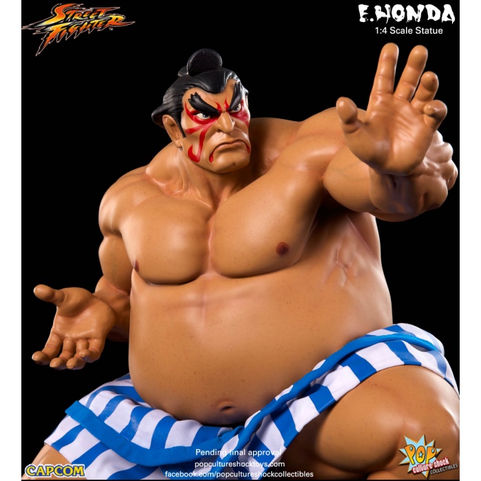 Street Fighter: Regular E-Honda 1:4 Scale Statue Pop Culture Shock Product