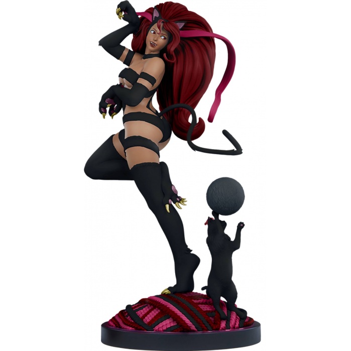 Street Fighter: Season Pass - Menat as Felicia Player 2 1:4 Scale Statue Pop Culture Shock Product