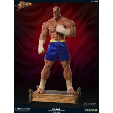 Street Fighter Statue 1/3 Sagat PCS Exclusive 93 cm | Pop Culture Shock