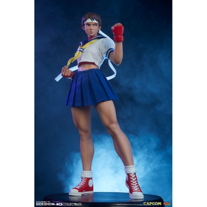 Street Fighter Statue Sakura Classic 42 cm Pop Culture Shock Product