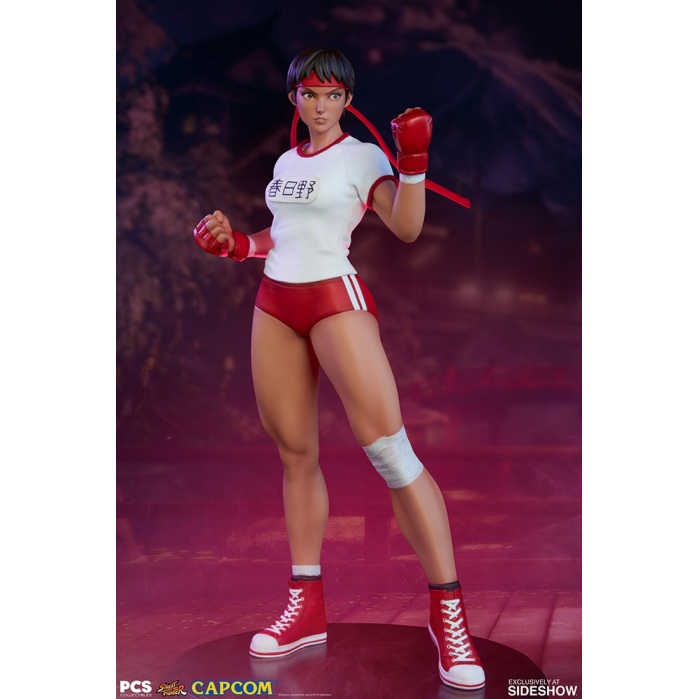 Street Fighter Statue Sakura Gym 42 cm Pop Culture Shock Product