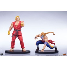 Street Fighter Street Jam Statuen 1/10 Ken & Vega Set - Premium Collectibles Studio (NL)