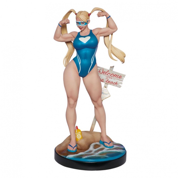 Street Fighter Ultra Statue 1/4 R. Mika: Season Pass 42 cm Pop Culture Shock Product