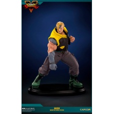 Street Fighter V: Regular Nash 1:4 Statue | Pop Culture Shock