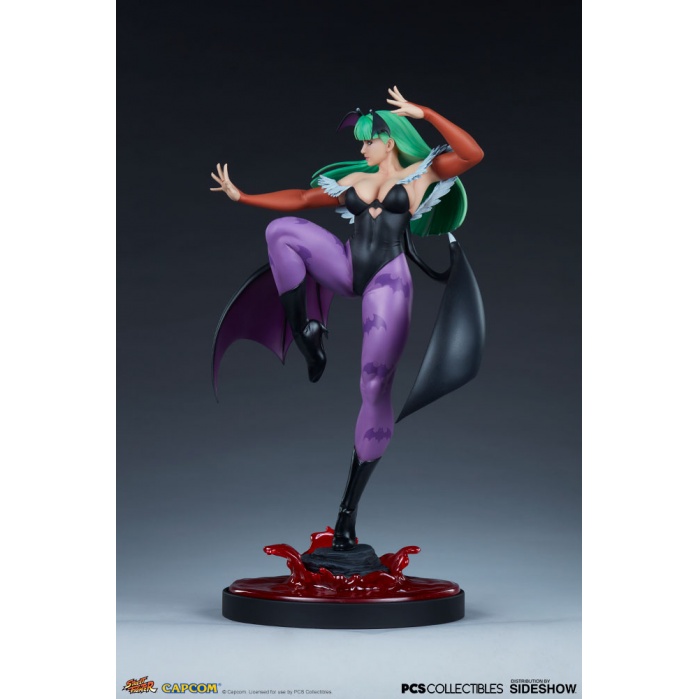 Street Fighter V: Season Pass - Chun-Li Morrigan Costume 1:4 Scale Statue Pop Culture Shock Product