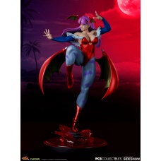 Street Fighter V: Season Pass - Chun-Li Morrigan Player 2 1:4 Scale Statue | Pop Culture Shock
