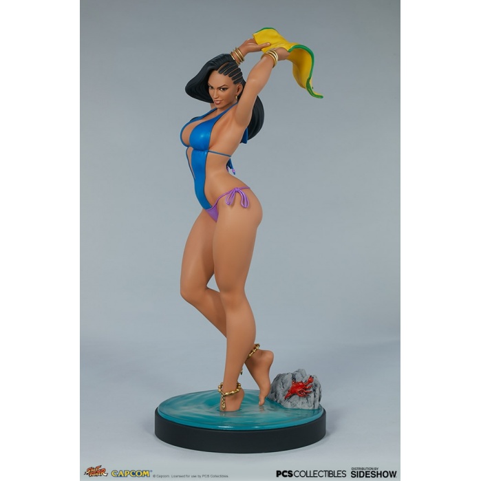 Street Fighter V: Season Pass - Laura 1:4 Scale Statue Pop Culture Shock Product