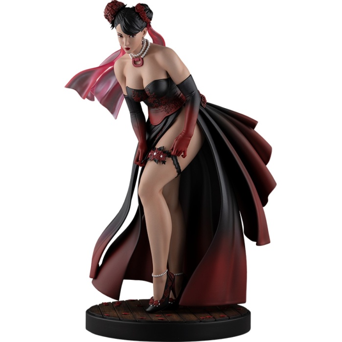 Street Fighter: Wedding Chun-Li Player 2 1:4 Scale Statue Sideshow Collectibles Product