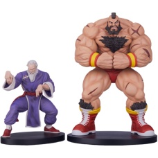 Street Fighter: Zangief & Gen 1:10 Scale Statue Set | Premium Collectibles Studio