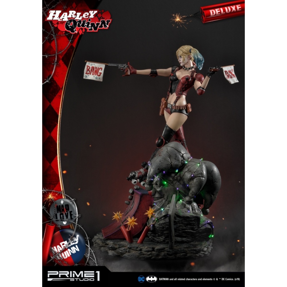Harley Quinn Suicide Squad Flat Resin Magnetic Needle 