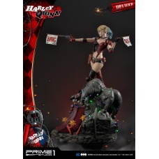 Suicide Squad - Deluxe Harley Quinn Statue with LED light | Prime 1 Studio