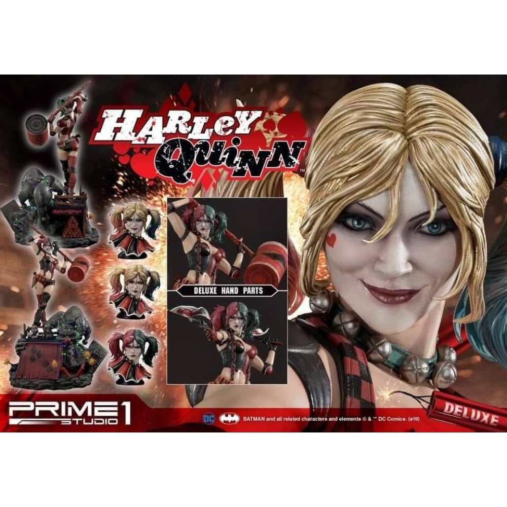 Suicide Squad Harley Quinn 1/10 Art Scale Statue - Toy 