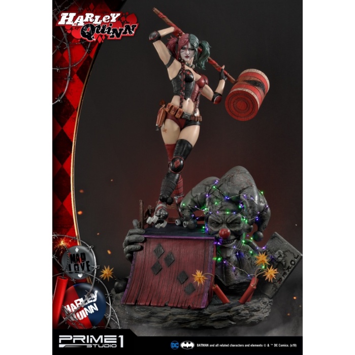 Suicide Squad - Harley Quinn Statue with LED light Prime 1 Studio Product