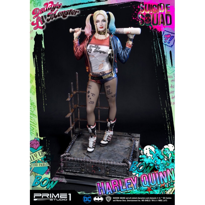 Suicide Squad Statue 1/3 Harley Quinn 72 cm Prime 1 Studio Product